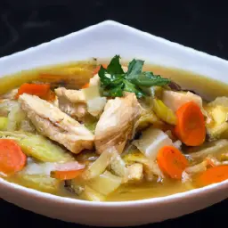 Teaser Image: Chicken Noodle Soup
